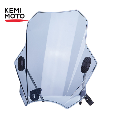 Motorcycle Windscreen Windshield Universal For YAMAHA MT09 MT07 R1 R3 For BMW R1200GS F800GS For KTM 390 For Duke 690 For HONDA ► Photo 1/6