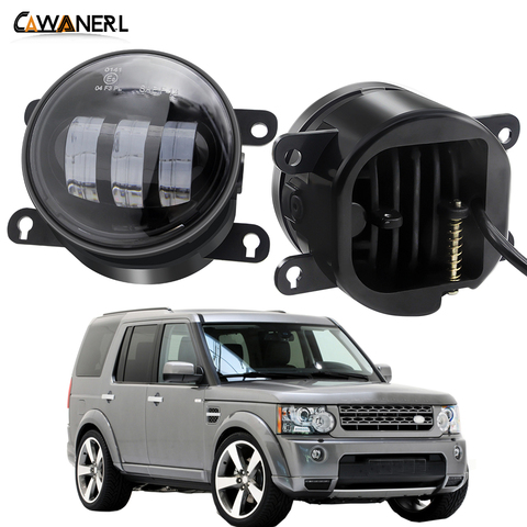 LED Fog Light Car Front Bumper Fog Lamp DRL Amber White 12V For Land Rover Discovery 4 LR4 SUV (LA) 2010 2011 2012 2013 ► Photo 1/1