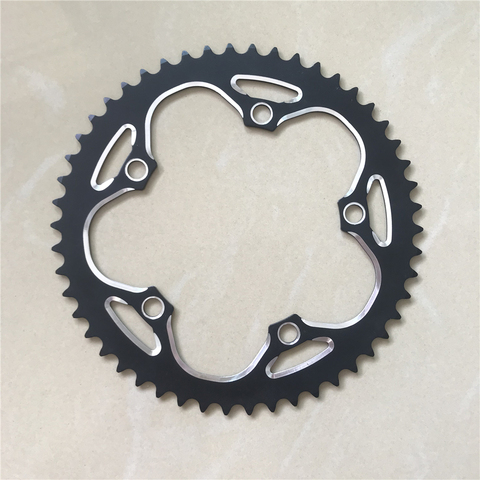 Folding Bike Chainring 130 BCD 38T 39T 40T 42T 44T 46T 48T 50T 52T 53T 56T Road Bicycle Part Chainwheel 3/32