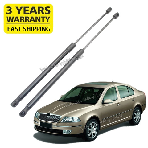 2Pcs For Skoda Octavia A5 MK2 Sedan 2004 2005 2006 2007 2008 Car-styling Tailgate Lifter Boot Gas Struts Gas Spring ► Photo 1/6