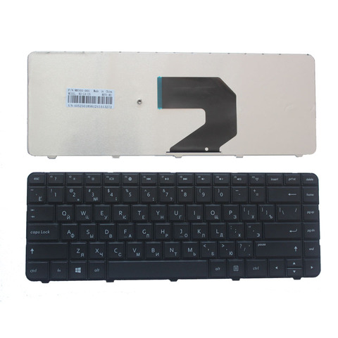 RU For HP CQ45-m03TX m01TU m02TU m01TX m05TX m02TX CQ431 CQ435 CQ436 635 655 650 630 636 CQ430 R15 CQ58 Russian Laptop Keyboard ► Photo 1/3