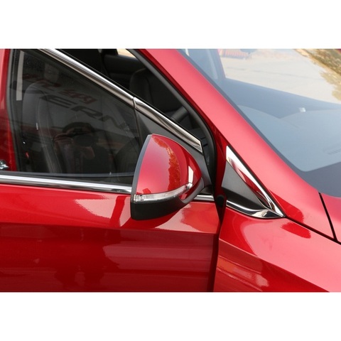 Chrome mouldings bottom full Chrome Hyundai Hyundai Solaris Solaris 2017 2022 strip door window moulding ► Photo 1/5