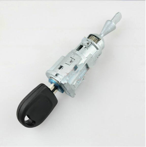 Car  Door Lock Cylinder for  VW New santana Jetta Polo Tiguan  Left Front  Main Door Lock Core ► Photo 1/6