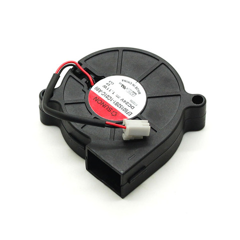 For Sunon 3D Printer Blower Fan 5015 DC 24V 0.41A Double Ball Bearing Fan Centrifugal DC Cooling Turbo Fan EF50152B1-1C01C-A99 ► Photo 1/4