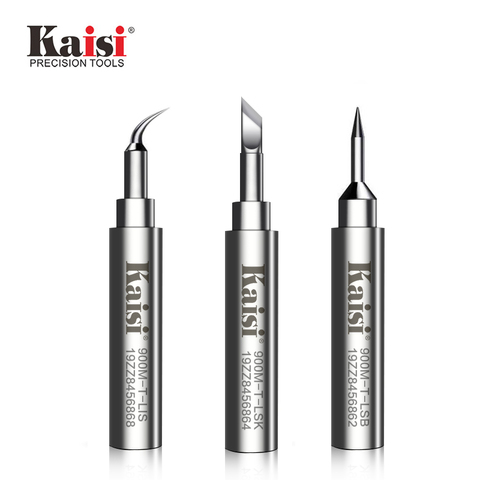 Kaisi 936 Soldering Iron Tips Lead-Free Welding Tip for BGA Soldering Rework 936-I 936-K 936-J Solder Station Tools Accessories ► Photo 1/6