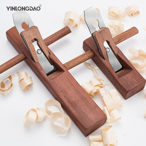 YINLONGDAO Hand Plane Wood Planer Rosewood PlaneFlat Wood Plane Bottom Edged Hand Planer Blades For Carpenter Woodworking Tools ► Photo 1/6