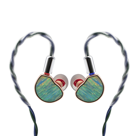 Simphonio VR1 Nanometer Ceramic Diaphragm Dynamic Driver Flagship HiFi In-ear Earphone for Audiophile ► Photo 1/6