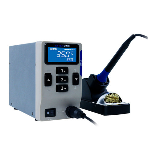 ATTEN 110/220V 65W Intelligent & Lead-free Rework Soldering Station ► Photo 1/3