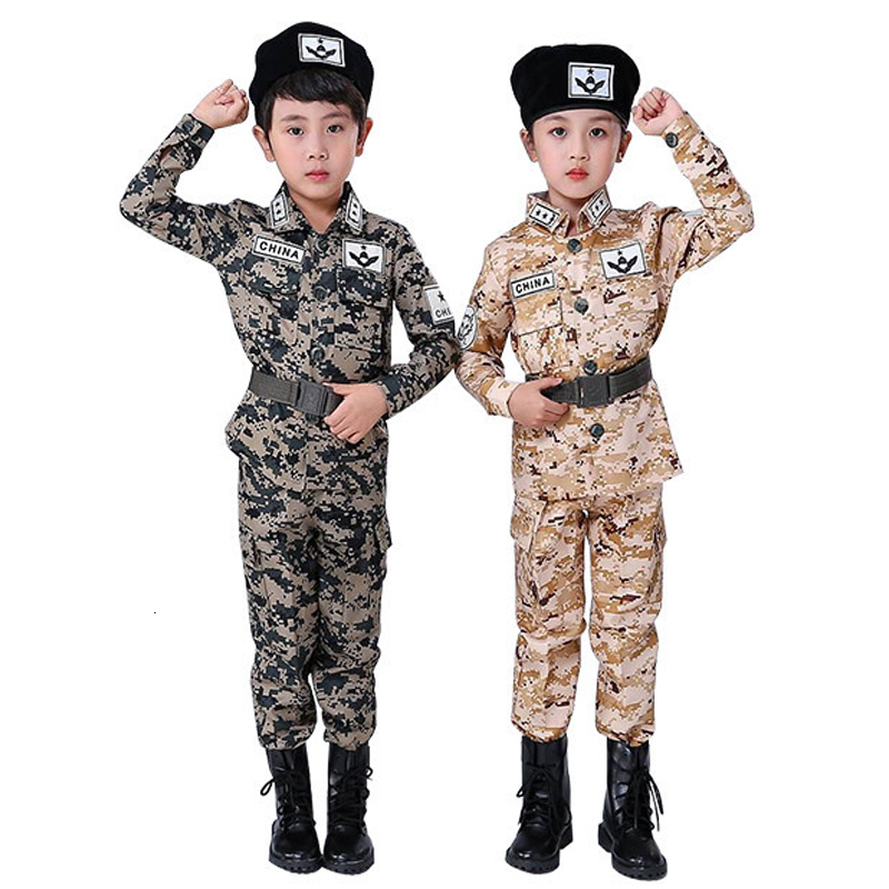 Kids Camouflage Combo Set Outfit Army Soldier Hunting Set BTP DPM 
