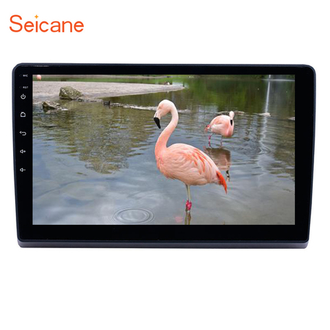 Seicane 10.1 inch 2din Android 9.1 car Radio GPS Multimedia player for 2009 2010 2011-2022 Ford New Transit support Carplay SWC ► Photo 1/6