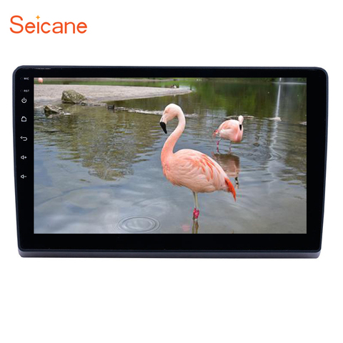 Seicane 10.1 inch 2din Android 9.1 car Radio GPS Multimedia player for 2009 2010 2011-2022 Ford New Transit support Carplay SWC ► Photo 1/6