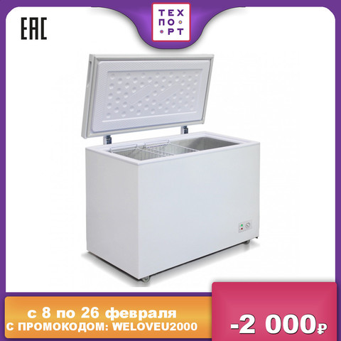 Freezers Бирюса 1066901 techport техпорт Home Appliances Major Appliance Refrigerators Freezer freeze 355KX ► Photo 1/1