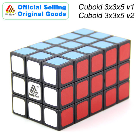 WitEden 3x3x5 Cuboid Magic Cube v1 v2 335 Cubo Magico Professional Speed Neo Cube Puzzle Kostka Antistress Toys For Boy ► Photo 1/6