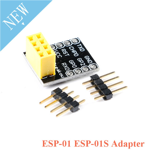 ESP8266 ESP-01 ESP-01S Adapter Board Breakout Plate Breadboard ESP01 WiFi Transceiver Module ► Photo 1/5