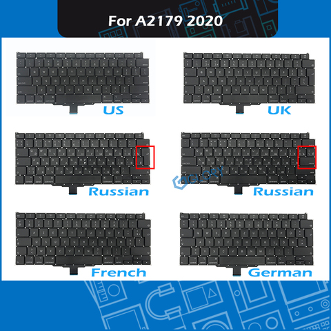2022 Year New Laptop A2179 Keyboard for Macbook Air 13