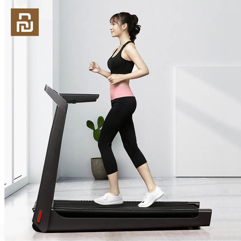 YouPin KingSmith Xiaojin Smart Folding Treadmill Connect Mijia APP Free installation foldable Elastic material For fitness ► Photo 1/6