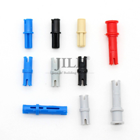 Technic All Types Bolt Axle Pin Building Blocks Bricks Compatible Accessories Combination Mechanical with Science Technology Toy ► Photo 1/6