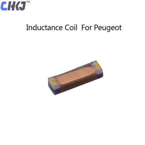 CHKJ 1PC Car Key Remote Inductance Coil Transponder Chip 2.38MH 680P For Peugeot Transponder Coil For Citroen Renault ► Photo 1/6