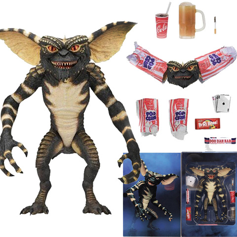 Original NECA Elf Gremlins Figure Elf Little Monsters Ultimate Deluxe Edition Joint Movable Action Figure Gift for Christmas ► Photo 1/1