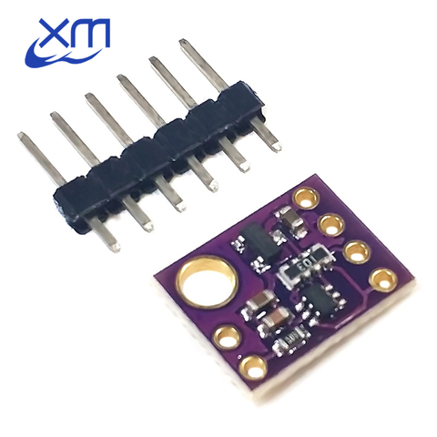 1PCS GY-49 MAX44009 Ambient Light Sensor Module for Arduino with 4P Pin Header Module ► Photo 1/2