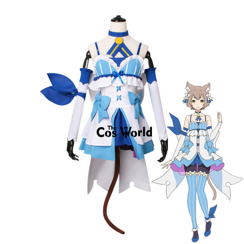 Re Zero Kara Hajimeru Isekai Seikatsu Felix Argyle Cat Fancy Dress Uniform Outfit Anime Cosplay Costumes ► Photo 1/1