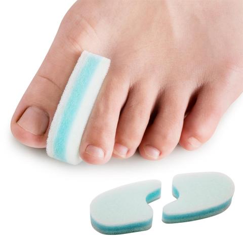 2pcs Foam Sponge Toe Separator 3 Layer Toe Spacers for Align Toes And Prevent Corns And Hammer Toe Relief Foot Care Tool C1655 ► Photo 1/6