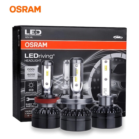OSRAM Car Light H1 LED H7 LEDriving H4 High Low Beam Type H16 H11