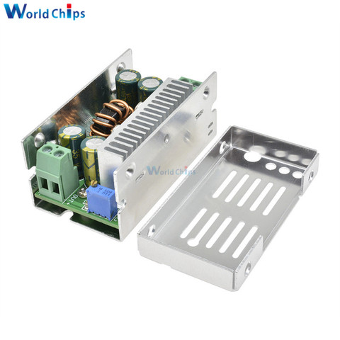 15A 200W Adjustable DC-DC Step Down Converter Buck Module 60V Adjustable Voltage Stabilized Synchronous Rectification Module ► Photo 1/6