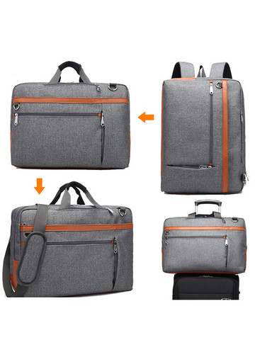 CoolBELL Convertible Backpack Shoulder Messenger Bag Business Briefcase Leisure Handbag Waterproof  Travel Fits 17.3 Inch Laptop ► Photo 1/6