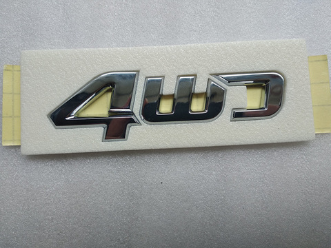 for HYUNDAI  05-09 Tucson 4WD LOGO Rear Trunk Emblem Badge Leaf board sign   863402E000 ► Photo 1/6