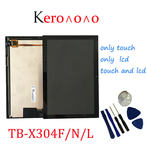 LCD Display 10.1'' Inch For Lenovo Tab 4 TB-X304L TB-X304F TB-X304N TB-X304 Touch Screen Digitizer Assembly  ► Photo 1/6