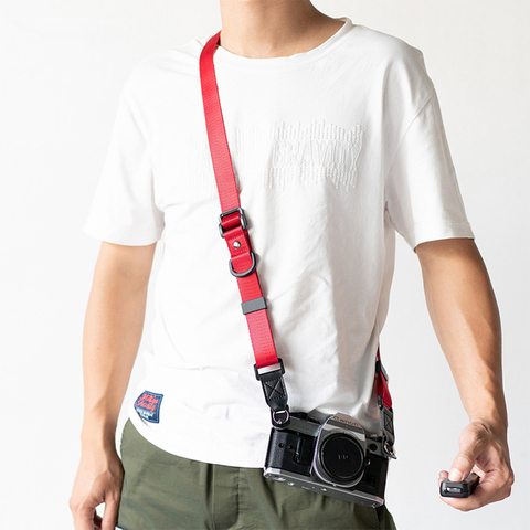 Neck Hanging Strap for SLR Camera for Digital DSLR Camera Back Hanging Nylone Rope Belt Durable Adjustable Accessories ► Photo 1/6