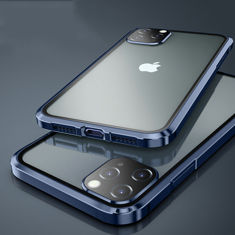 Price History Review On Luxury Square Metal Frame Case On For Iphone 12 Mini 11 Pro Max Shockproof Transparent Tempered Glass Case For Iphone 12 Pro Max Aliexpress Seller Ucool Store Alitools Io