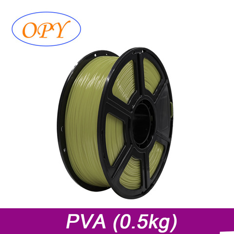 3D Printer Filament Pva Soluble Washable 0.5Kg 1.75Mm 3D Printer Plastic Material Nature 10M 100G Sample ► Photo 1/5