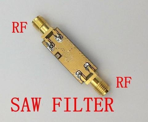 1575MHz GPS SAW Bandpass Filter BPF Band Pass Satellite Positioning 1575 MHZ FOR HAM radio Amplifier ► Photo 1/1