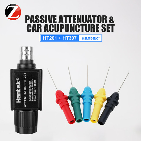 hantek oscilloscope accessories for hantek 1008C 6022be oscilloscope HT201 20:1 Passive Attenuator Automotive Diagnostic Test ► Photo 1/6