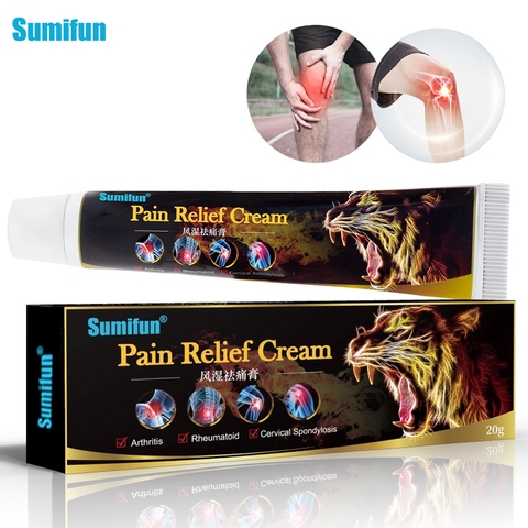 1pcs Tiger Balm Analgesic Ointment Rheumatoid Cream Arthritis Back Neck Joint Muscle Pain Killer 100% Original Tiger Balm K10006 ► Photo 1/6