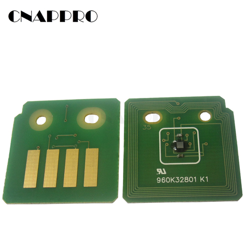 12PCS  WC7525 7830 013R00662 Drum Chip For Xerox WorkCentre 7525 7535 7545 7556 7835 7845 7855 copier Cartridge image reset ► Photo 1/5