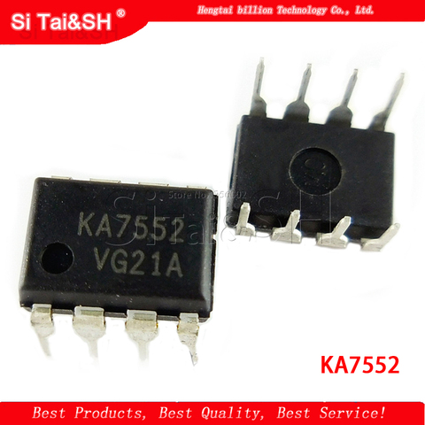 10PCS   KA7552  DIP-8    integrated circuit ► Photo 1/1