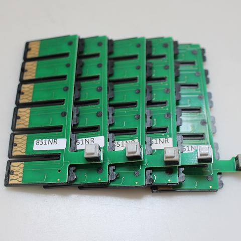 821NR 791NR 821NR 851NR combo auto reset ARC chip for epson R330 270 290 T50 1390 1400 P50 with chip holder CISS chip reseter ► Photo 1/4