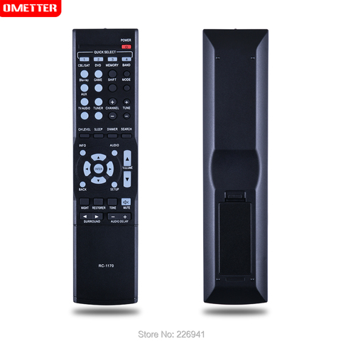 RC-1170 use for Denon remote control for RC-1156 RC-1157 RC-1180 RC-1183 AVR-1513 DHT-1513BA ► Photo 1/6
