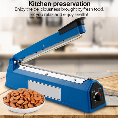 Portable Sealing Machine Automatic Electric Food Vacuum Heat Manual Sealer Household Vacuum Food Packing Machine Kitchen Tool ► Photo 1/6