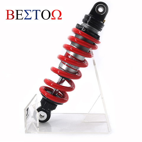 Universal 250mm/9.84‘’ 265mm/10.4‘’ Motorcycle Air daming Rear Shock Absorber For Motor Scooter Quad&ATV Dirt Bike Sport Bike ► Photo 1/6