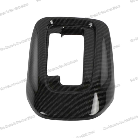 Lsrtw2017 Carbon Fiber Abs Car Gear Panel Frame for Chevrolet Trax Tracker Opel Mokka 2022 Accessories Parts Auto ► Photo 1/4