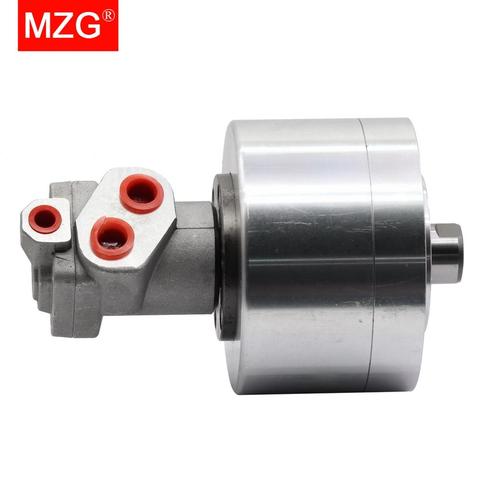 MZG J-Y1020 Standard Solid Rotary Power Cylinder for CNC Lathe Center Machining Holder Cutting off Tool ► Photo 1/6