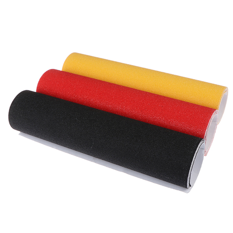 Professional PVC Waterproof Skateboard Deck Sandpaper Grip Tape Griptape Skating Scooter Sticker 84*23CM ► Photo 1/6