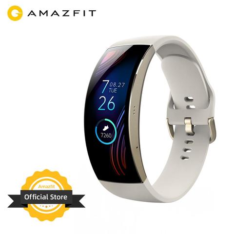 New Amazfit X Smartwatch Global Version Sleep Monitoring Curved Screen Titanium Body 5ATM Water Resistant Multi Sports Modes ► Photo 1/6