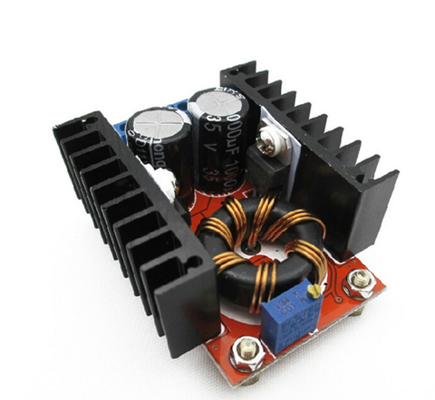 1pcs 150W Boost Converter DC-DC 10-32V to 12-35V Step Up Voltage Charger Module ► Photo 1/1