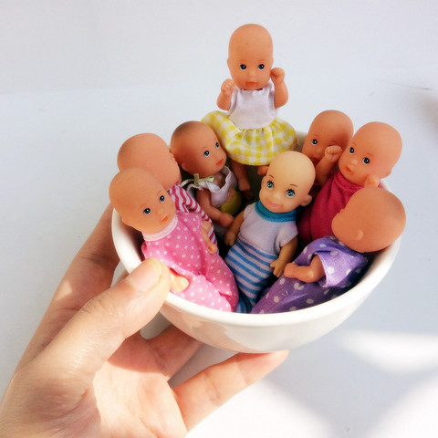 Original Rare Thumb Doll Pocket Mini Kelly Baby Doll Kids Girl Birthday Gift Collection DIY Decoration ► Photo 1/5