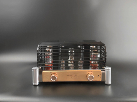 REISONG Boyuu MT-34 MKII EL34 vacuum tube integrated amplifier push-pull hi-fi Audio Tube Amplifier ► Photo 1/4